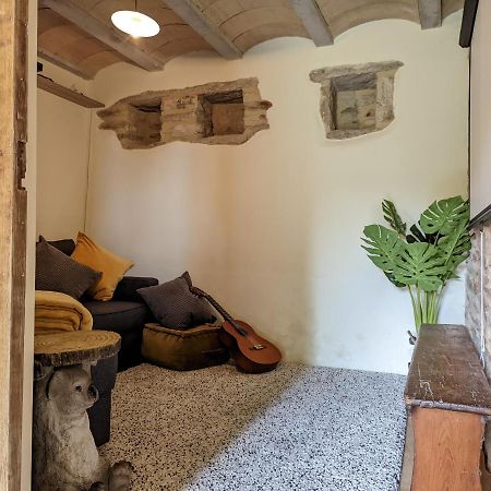 Maison Typique Bretonne Avec Toit De Chaume Camors Luaran gambar