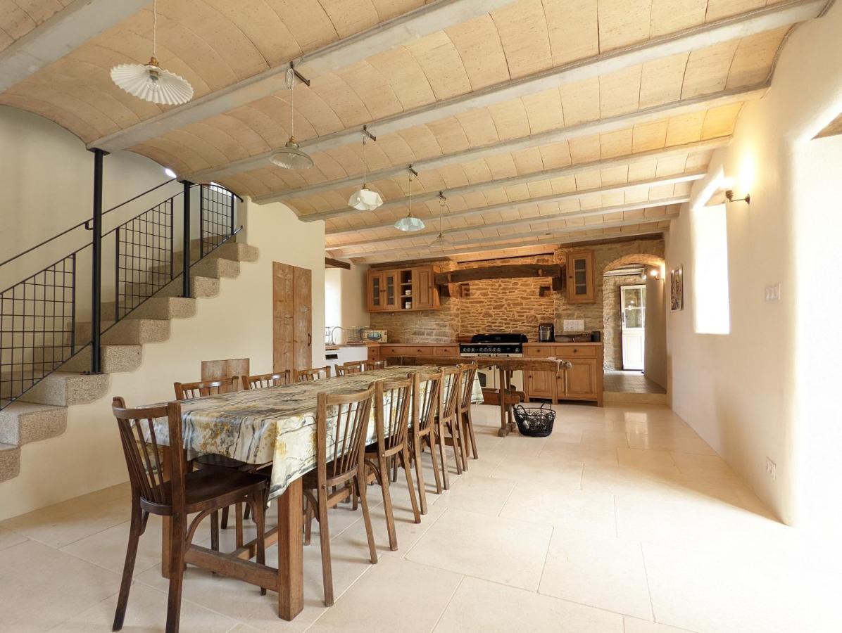 Maison Typique Bretonne Avec Toit De Chaume Camors Luaran gambar